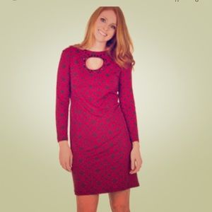 Tracy negoshian studded keyhole dress